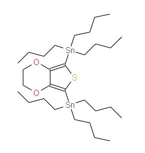 2,5-双(三丁基基锡基)-3,4-乙烯二氧噻吩 | 291308-76-4 