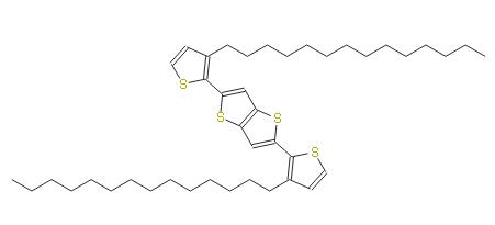 2,5-双(3-十四烷基噻吩-2-基)噻吩并[3,2-b]噻吩 | 1246521-87-8 