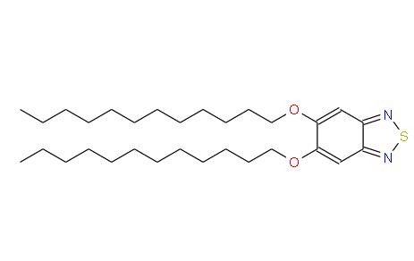 5,6-双(十二烷氧基)苯并[C][1,2,5]噻二唑 | 1313875-99-8 