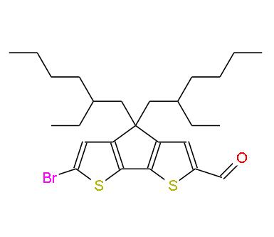 6-溴-4,4-双(2-乙基己基)-4H-环戊二烯[2,1-B:3,4-B']二噻吩-2-甲醛 | 2256724-33-9 