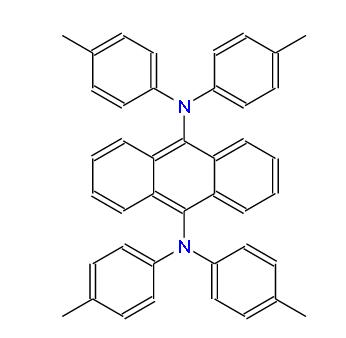 9,10-双[N,N-二(对甲苯基)氨基]蒽 | 177799-16-5 