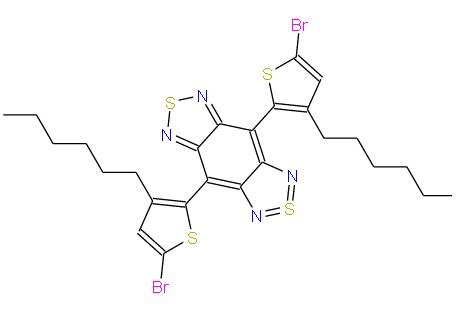 4,8-二(5-溴-3-己基)噻吩-2-基)苯并[1,2-C:4,5-C]双([1,2,5]噻二唑) | 2813350-41-1 