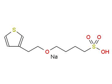 4-(2-(噻吩-3-基)乙氧基)丁烷-1-磺酸钠 | 701917-11-5 
