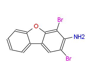 2,4-二溴3-氨基二苯并呋喃|133953-35-2 