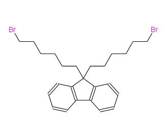 9,9-双(6-溴己基)芴 | 269059-34-9 