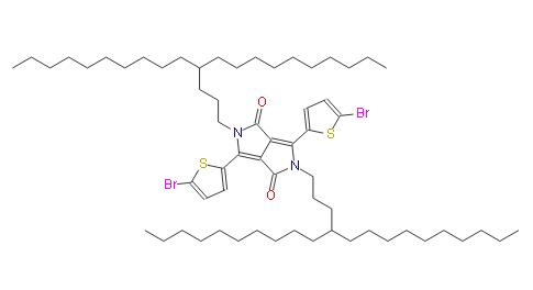3,6-双(5-溴噻吩-2-基)-2,5-双(4-癸基十四烷基)-2,5-二氢吡咯 并[3,4-C]吡咯-1,4-二酮 | 1679325-62-2 