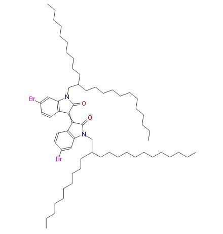 6,6'-二溴-1,1'-双(2-癸基十四烷基)异靛 | 1801592-76-6 