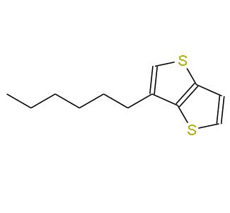 3-己基-噻吩并[3,2-B]噻吩 | 880088-89-1 