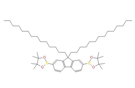2,2'-(9,9-二十四烷基-9H-芴-2,7-二基)双(4,4,5,5-四甲基-1,3,2- 二氧硼烷) | 1416917-44-6 