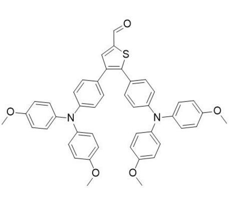 4,5-双(4-(双(4-甲氧基苯基)氨基)苯基)噻吩-2-甲醛 | 3036195-99-7 