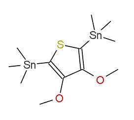  (3,4-二甲氧基噻吩-2,5-二基)双(三甲基锡) | 2102848-94-0 