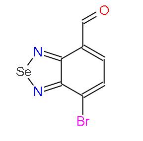 7-溴-4-醛基苯并[C][1,2,5]硒二唑 | 1543042-73-4 
