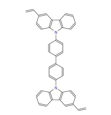CBP-V. 9 氢-咔唑,9,9-联苯-4,4-二基双[3-乙烯基- | 908147-48-8 