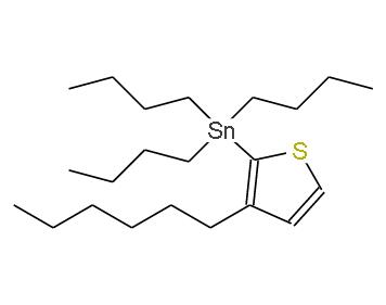 三丁基(3-己基噻吩-2-基)锡烷 | 851853-51-5 