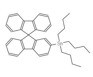 9,9'-螺二芴-2-三丁基锡 | 2023839-51-0 