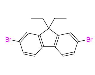 2,7-二溴-9,9-二乙基芴 | 197969-58-7 