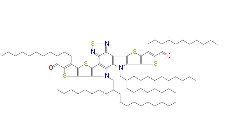 12,13-二氢-12,13-双(2-辛基十二烷基)-3,9-双十一烷基二噻吩并[2′′,3′′:4′,5′]噻吩并[2′,3′:4,5]吡咯并[3,2-e:2′,3′-g][2,1,3]苯并噻二唑- 