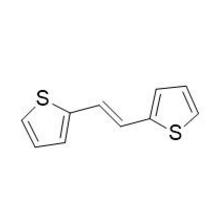 2,2'-(1,2-乙烯二基)双噻吩 | 15332-30-6 