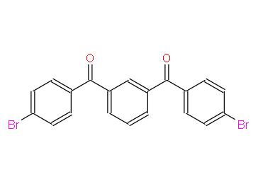 1,3-双(4-溴苯甲酰基)苯 | 136039-69-5 