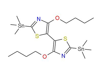 4,4'-二丁氧基-2,2'-双(三甲基锡)-5,5'-联噻唑|2432086-16-1 