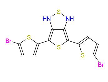 4,6-双(5-溴-2-噻吩基)噻吩[3,4-C][1,2,5]噻二唑 | 1145743-00-5 