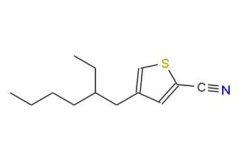 4-(2-乙基己基)噻吩-2-腈 | 1260224-07-4 