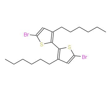 5,5'-二溴-3,3'-二己基-2,2'-并噻吩 | 170702-05-3 