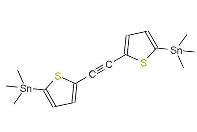 1,2-双(5-(三甲基锡基)噻吩-2-基)乙炔 | 1610057-24-3 
