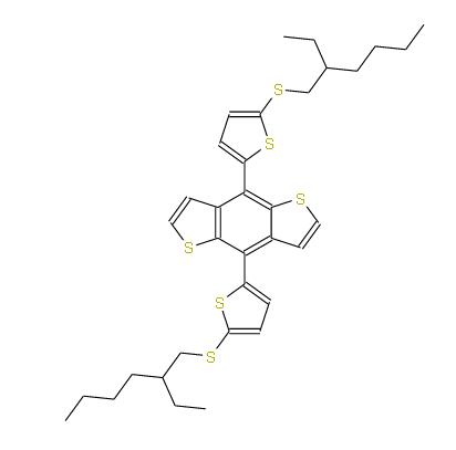 4,8-双(5-((2-乙基己基)硫代)噻吩-2-基)苯并[1,2-B:4,5-B']二噻吩 | 1613389-28-8 
