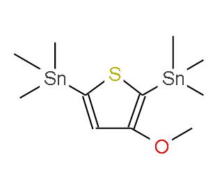 (3-甲氧噻吩-2,5-二基)双(三甲基锡) | 128141-05-9 