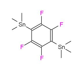2,3,5,6-四氟-1,4-双(三甲基锡基)苯 | 23653-80-7 