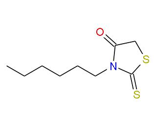 3-己基-2-硫代-1,3-四氢噻唑-4-酮 | 56347-27-4 