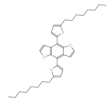 4,8-双(5-辛基噻吩-2-基)苯并[1,2-b:4,5-b'-]二噻吩 | 1448877-07-3 