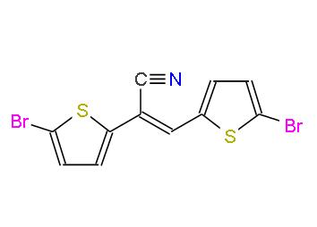 (E)-2,3-二(5-溴噻吩-2-基)丙烯腈 | 439588-79-1 