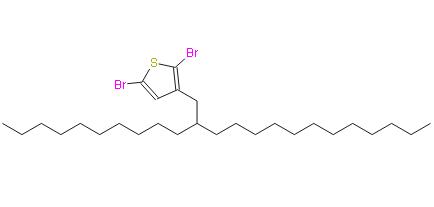 2,5-二溴-3-(2-辛基十二烷基)噻吩 | 2252295-61-5 