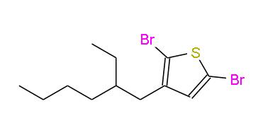 2,5-二溴-3-(2-乙基己基)噻吩 | 444177-63-3 