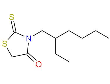 3-(2-乙基己基)-2-硫代-4-四氢噻唑酮 | 100400-44-0 