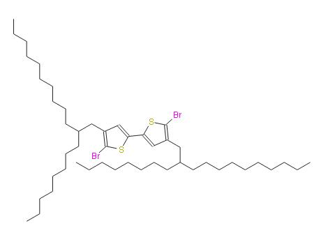 5,5'-二溴-4,4'-双(2-辛基十二烷基)-2,2'-联噻吩 | 1268060-78-1 