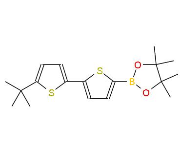 2-(5'-(三丁基)-[2,2'-联噻吩]-5-基)-4,4,5,5-四甲基-1,3,2-二氧杂硼戊烷 | 2680568-06-1 