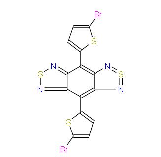 4,8-二(5-溴噻吩-2-基)苯并[1,2-C:4,5-C']双([1,2,5]噻二唑) | 886746-58-3 