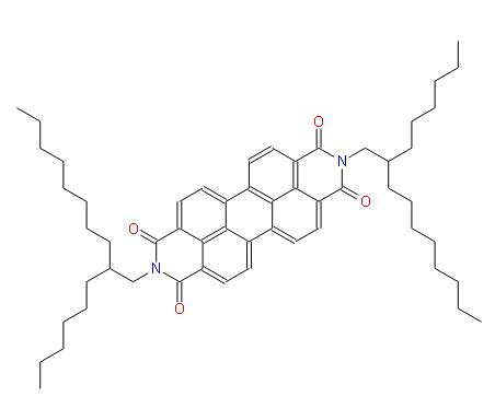 N,N'-二(2-己基癸基)-3,4,9,10-苝四羧酸二酐 | 1331760-59-8 