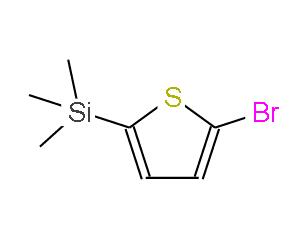 2-溴-5-(三甲基硅烷基)噻吩 | 18246-28-1 
