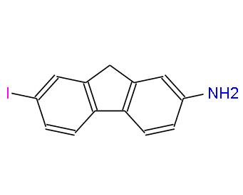 IN1584, 7-碘代-9H-芴-2-胺 | 34172-48-0 