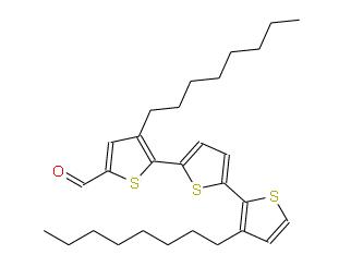 3,3''-二辛基-[2,2': 5',2''-三噻吩]-5-甲醛 | 1342311-47-0 