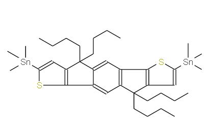 (4,4,9,9-四丁基-4,9-二氢-S-引达省并[1,2-B:5,6-B']二噻吩基)双三甲基锡 | 2247824-99-1 