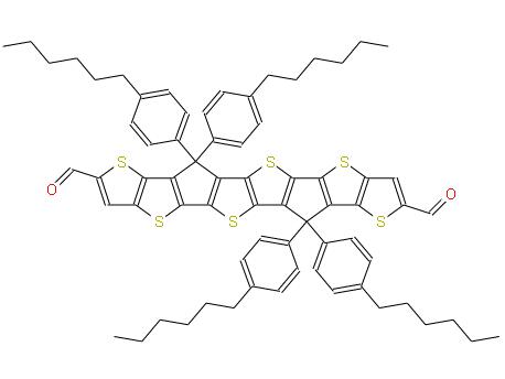 三稠并二噻吩-苯己基-双醛 | 2243047-94-9 