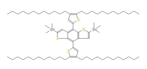 2,6-二溴-4,8-双(4,5-双十二烷基)苯并[1,2-B:4,5-B']二噻吩 | 1905397-56-9 