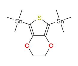 5,7-双(三甲基锡基)-2,3-二氢噻吩[3,4-B][1,4]二恶英 | 459409-70-2 