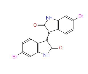  (E)-6,6'-二溴-[3,3'-二吲哚啉亚基]-2,2'-二酮 | 1147124-21-7 