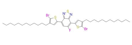 4,7-双(5-溴-4-十二烷基噻吩-2-基)-5-氟苯并[c][1,2,5]噻二唑 | 1373834-93-5 